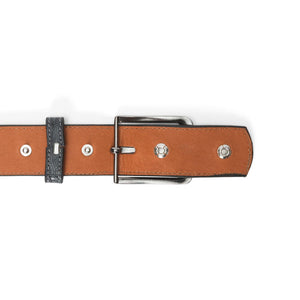 Rujo Boots Belts Rujo Boots Men's The Venom Gray Teju Lizard Belts