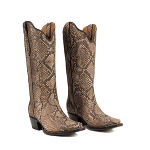 RUJO BOOTS Boots Caviar / 6M The Evalyne Rujo Exotic Women's Boots