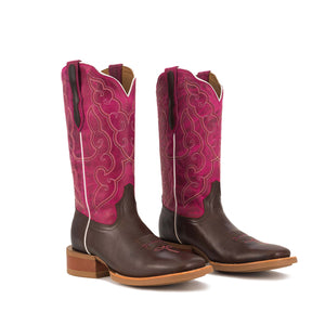 RUJO BOOTS Boots Chestnut / 6M The Missy Rujo Exotic Women's Boots