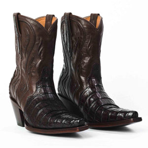 RUJO BOOTS Boots Chocolate / 6M The Anna Rujo Exotic Women's Boots