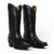 Rujo Boots Boots Onyx / 6 / M Rujo Boots Women's The Abby Onyx Calfskin Boots