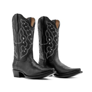 RUJO BOOTS Boots Onyx / 6M The Sister Rujo Exotic Women's Boots