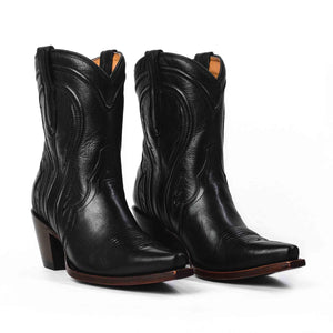 RUJO BOOTS Boots Onyx / 6M The Tilly Rujo Exotic Women's Boots