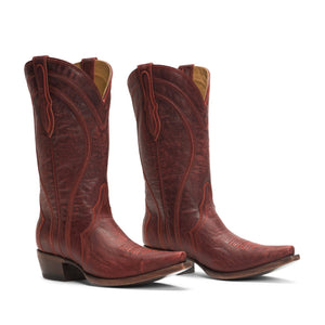 RUJO BOOTS Boots Rose / 6M The Abby Rujo Exotic Women's Boots