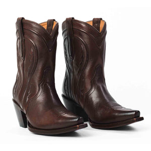 RUJO BOOTS Boots Saddle / 6M The Tilly Rujo Exotic Women's Boots