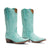 Rujo Boots Boots Turquoise / 6 / M Rujo Boots Women's The Abby Turquoise Calfskin Boots