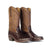 Rujo Boots Caiman Belly Chocolate / 8 / D Rujo Boots Men's The Trace Chocolate Caiman Belly Boots