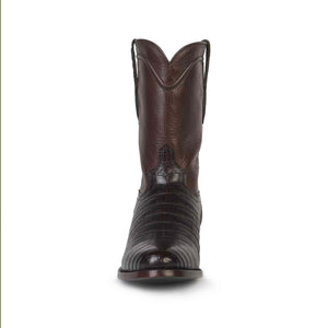 Rujo Boots Caiman Belly Rujo Boots Men's The Ranger Chocolate Caiman Belly Boots