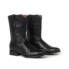 Rujo Boots Caiman Belly Rujo Boots Men's The Ranger Midnight Caiman Belly Boots