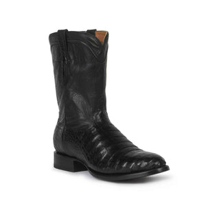 Rujo Boots Caiman Belly Rujo Boots Men's The Ranger Midnight Caiman Belly Boots