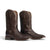 Rujo Boots Caiman Hornback Chocolate / 8 / D Rujo Boots Men's The Jake Chocolate Caiman Hornback Boots