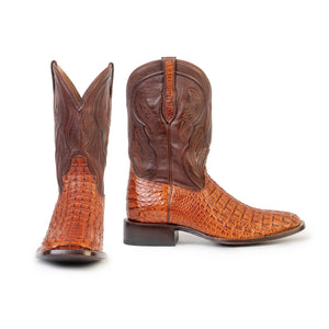 Rujo Boots Caiman Hornback Rujo Boots Men's The Jake Caramel Caiman Hornback Boots