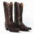 Rujo Boots Caiman Tail Chocolate / 6 / M Rujo Boots Women's The Cindy Chocolate Caiman Tail Boots