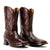 Rujo Boots Caiman Tail Chocolate / 8 / D Rujo Boots Men's The Roscoe Chocolate Caiman Tail Boots