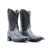 Rujo Boots Caiman Tail Gray / 8 / D Rujo Boots Men's The Roscoe Gray Caiman Tail Boots