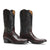 Rujo Boots Caiman Tail Rujo Boots Men's The Blake - Limited Run Black Cherry Caiman Tail Boots