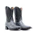 Rujo Boots Caiman Tail Rujo Boots Men's The Roscoe Gray Caiman Tail Boots