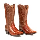 Rujo Boots Caiman Tail Rujo Boots Women's The Cindy Caramel Caiman Tail Boots