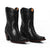 Rujo Boots Caravan Calfskin Onyx / 6 / M Rujo Boots Women's The Tilly Onyx Caravan Calfskin Boots