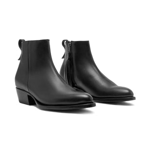 Rujo Boots Caravan Calfskin Onyx / 6 / M The Kim