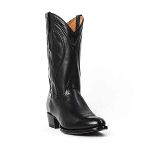 Rujo Boots Caravan Calfskin Rujo Boots Men's The Duke Onyx Caravan Calfskin Boots