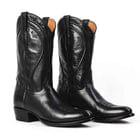 Rujo Boots Caravan Calfskin Rujo Boots Men's The Duke Onyx Caravan Calfskin Boots