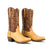 Rujo Boots Full-Quill Ostrich Honeycomb / 8 / D Rujo Boots Men's The Gavin Honeycomb Full-Quill Ostrich Boots