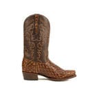 Rujo Boots Pirarucu Fish Rujo Boots Men's The Darin Auburn Pirarucu Fish Boots