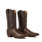 Rujo Boots Python Rujo Boots Men's The Jimmy Tobacco Python Boots