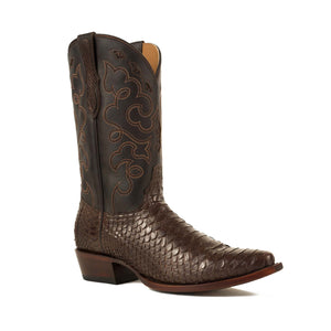 Rujo Boots Python Rujo Boots Men's The Jimmy Tobacco Python Boots