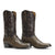 Rujo Boots Python Rujo Boots Men's The Zeke Bronze Python Boots