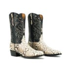 Rujo Boots Python Rujo Boots Men's The Zeke Ivory Python Boots