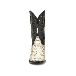 Rujo Boots Python Rujo Boots Men's The Zeke Ivory Python Boots