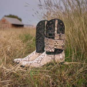 Rujo Boots Python The Banjo