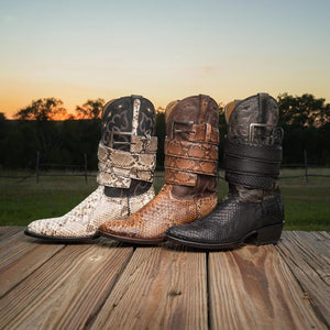 Rujo Boots Python The Banjo