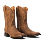 Rujo Boots Rock Ranch Calfskin Rujo Boots Men's The Blazer Tan Rock Ranch Calfskin Boots