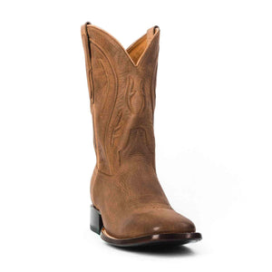 Rujo Boots Rock Ranch Calfskin Rujo Boots Men's The Blazer Tan Rock Ranch Calfskin Boots