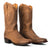 Rujo Boots Rock Ranch Calfskin Tan / 8 / D Rujo Boots Men's The Vance Tan Rock Ranch Calfskin Boots