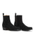 Rujo Boots Sentry Suede Black / 8 / D Rujo Boots Men's The Reno - Limited Run Black Sentry Suede Boots