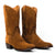 Rujo Boots Sentry Suede Butterscotch / 8 / D Rujo Boots Men's The Canyon Butterscotch Sentry Suede Boots