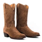 Rujo Boots Sentry Suede Rujo Boots Men's The Canyon Taupe Sentry Suede Boots