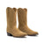 Rujo Boots Sentry Suede Sand / 8 / D Rujo Boots Men's The Canyon Sand Sentry Suede Boots