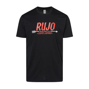 Rujo Boots Shirts & Tops Black / X-Small The Arrow T-Shirt