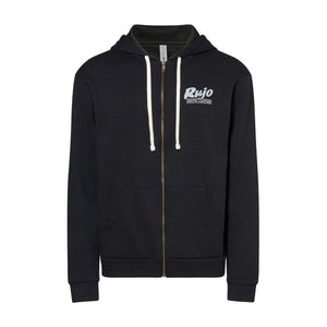 Rujo Boots Shirts & Tops Black / X-Small The Trail Zip Up Hoodie Sweatshirt