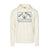 Rujo Boots Shirts & Tops Cream / X-Small The King Hoodie Sweatshirt