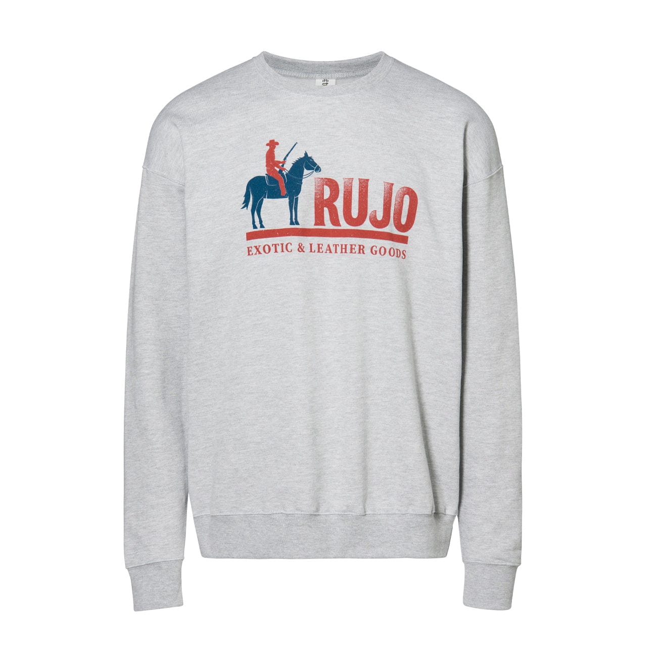 Rujo Boots Shirts & Tops Gray Heather / X-Small The Classic Crew Neck Sweatshirt