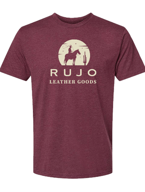 Rujo Boots Shirts & Tops Maroon / S The Sunset