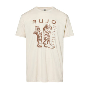 Rujo Boots Shirts & Tops Oatmeal / X-Small The Vintage