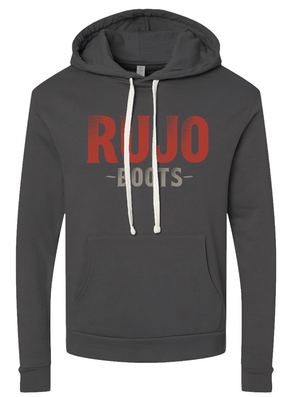 Rujo Boots Shirts & Tops Smoke / X-Small The Bold Hoodie Sweatshirt