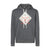 Rujo Boots Shirts & Tops Smoke / X-Small The Diamond Hoodie Sweatshirt